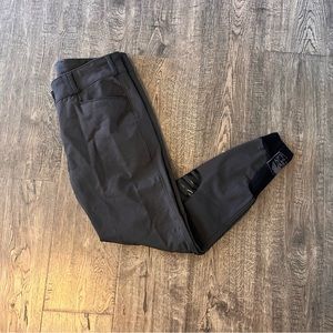 Women’s Size 28 Grey Mary’s Tack Knee Patch Horseback Riding Breeches